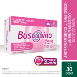 BUSCAPINA FEM X 30 COMPRIMIDOS
