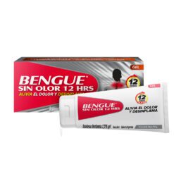 BENGUE SIN OLOR 50 GR GEL 12 hs