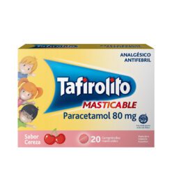 TAFIROLITO CEREZA 80 MG X 20 COMP MAST