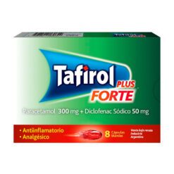 TAFIROL PLUS FORTE x 8 CAPS