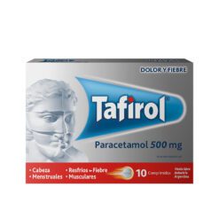 TAFIROL 500 MG  x 10 COMP