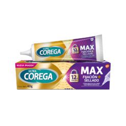 ULTRA COREGA MAX FIJACIÓN+SELLADO Sin Sabor x 40gr