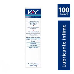 K-Y GEL ÍNTIMO LUBRICANTE 100 ML