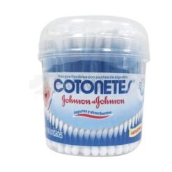 HISOPOS COTONETES JOHNSON POTE  X 150 UNIDADES