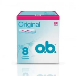JOHNSONS OB TAMPONES MINI ORIGINAL X 8 UNID