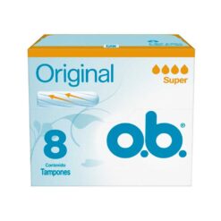 OB TAMPONES ORIGINAL SUPER X8 UNIDADES