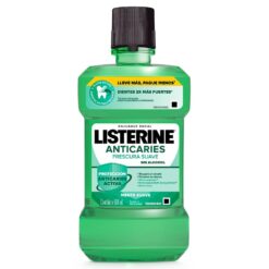 LISTERINE ANTICARIES x 500ml