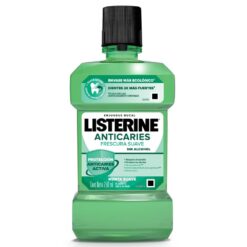 LISTERINE ANTICARIES x 250ml