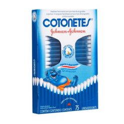 COTONETES HISOPOS FLEXIBLES 75 UNIDADES