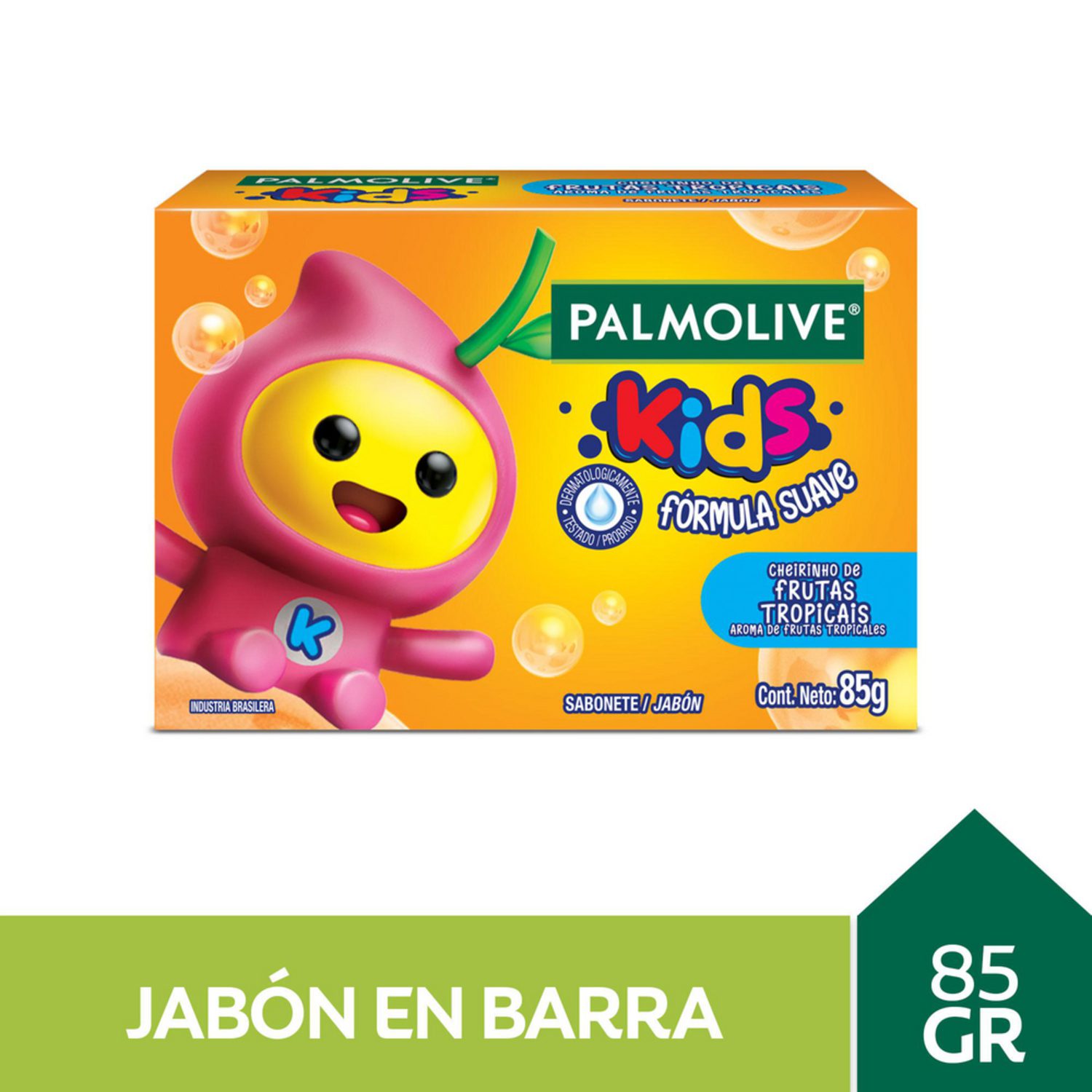 PALMOLIVE NIÑOS JABON X85 GR KIDS