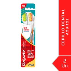 COLGATE CEPILLO DENTAL SLIM SOFT ADVANCED x 2 Unidades
