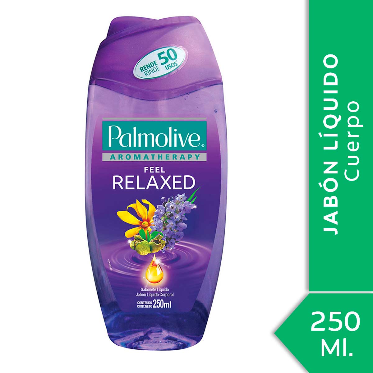 PALMOLIVE AROMA T.RELAX X 250ML JABON LIQUIDO