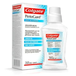 COLGATE ENJUAGUE BUCAL PERIOGARD x250 ML