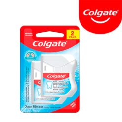 COLGATE HILO DENTAL FLOSS 2X1 50 METROS