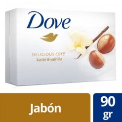 DOVE JABON EN BARRA CUIDADO RECONFORTANTE KARITE Y VAINILLA x 90gr
