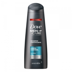 DOVE MEN + CARE SHAMPOO FORTIFICANTE CASPA CONTROL x 400ml