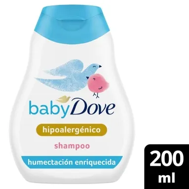 DOVE SHAMPOO BABY HUMECTACIÓN ENRIQUECIDA x 200ml