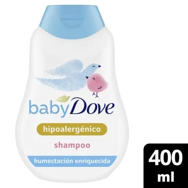 DOVE SHAMPOO BABY HUMECTACIÓN ENRIQUECIDA x 400ml