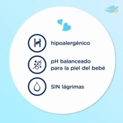 Alternative view of DOVE BABY JABÓN LIQUIDO HUMECTACION ENRIQUECIDA x 200ml