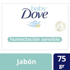 DOVE BABY JABON EN BARRA HUMECTACION SENSIBLE x 75gr