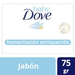 DOVE BABY JABON EN BARRA HUMECTACION ENRIQUECIDA x 75gr
