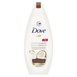 DOVE JABÓN LÍQUIDO CORPORAL LECHE DE COCO x 250ml