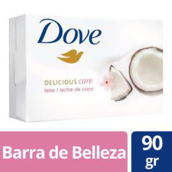 DOVE JABON EN BARRA CUIDADO RECONFORTANTE LECHE DE COCO x 90gr