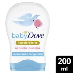 DOVE BABY ACONDICIONADOR HUMECTACION ENRIQUECIDA x 200ml