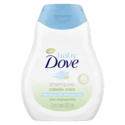 Alternative view of DOVE BABY SHAMPOO CABELLOS CLAROS con MANZANILLA x 200ml