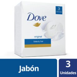 DOVE JABON EN BARRA ORIGINAL 3 Unidades x 90gr