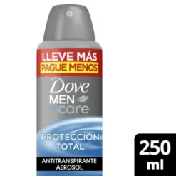 DOVE MEN + CARE ANTITRANSPIRANTE EN AEROSOL PROTECCION TOTAL x 250ml