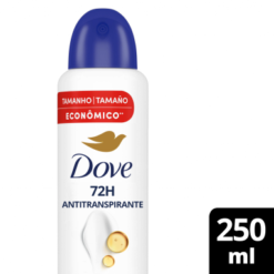 Alternative view of DOVE ANTITRANSPIRANTE EN AEROSOL ORIGINAL x 250ml
