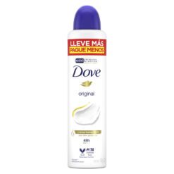 DOVE ANTITRANSPIRANTE EN AEROSOL ORIGINAL x 250ml