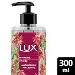 LUX GLICERINA BROMELIA JABON LIQUIDO X300 ML