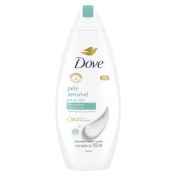 DOVE JABON LIQUIDO CORPORAL PIEL SENSIBLE x 250ml