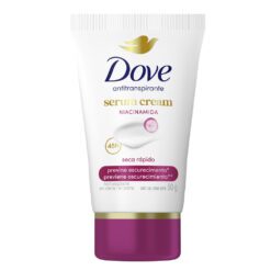DOVE ANTITRANSPIRANTE EN CREMA SERUM CREAM NIACINAMIDA x 50g