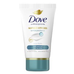 DOVE ANTITRANSPIRANTE EN CREMA SERUM CREAM PIEL SENSIBLE x 50g