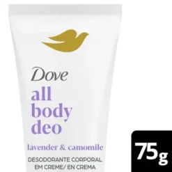 DOVE ALL BODY DEO DESODORANTE CORPORAL EN CREMA LAVANDA Y MANZANILLA x 75gr