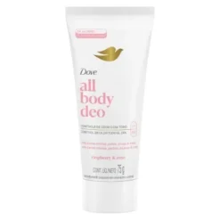 Alternative view of DOVE ALL BODY DEO DESODORANTE CORPORAL EN CREMA FRAMBUESA Y ROSAS x 75gr
