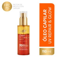 DOVE OLEO CAPILAR UV REPAIR & GLOW x 110ml