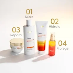 Alternative view of DOVE OLEO CAPILAR UV REPAIR & GLOW x 110ml