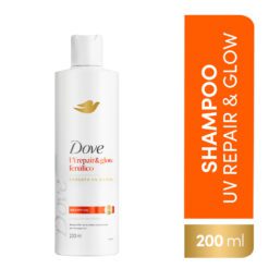 DOVE SHAMPOO UV REPAIR & GLOW + FERULICO x 200ml