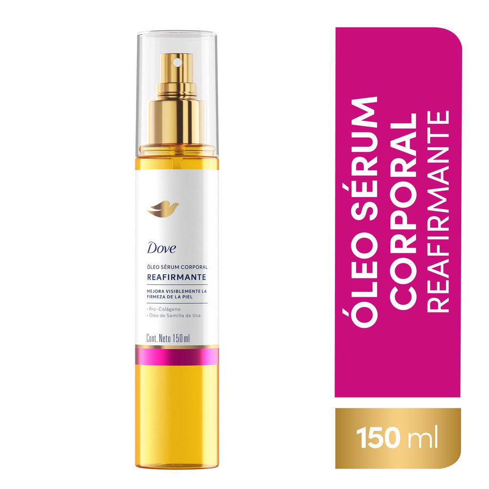 DOVE OLEO SERUM CORPORAL REAFIRMANTE x 150ml