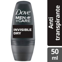 DOVE MEN + CARE ANTITRANSPIRANTE ROLL-ON INVISIBLE DRY x 50ml