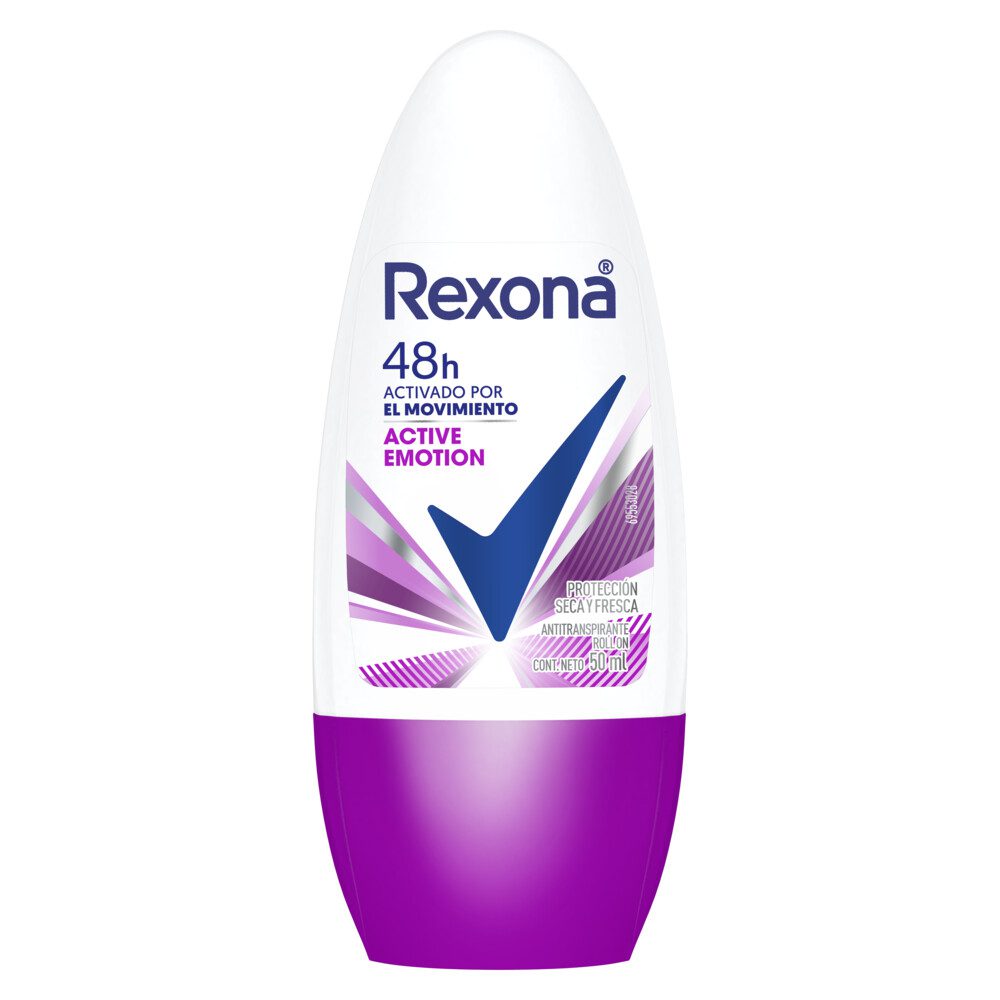 REXONA WOMEN ROLL ON ACTIVE EMOTION x 50ml