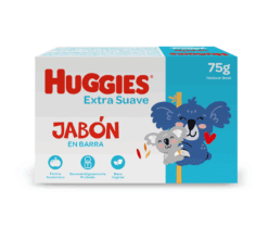 HUGGIES JABÓN EXTRA SUAVE X75 GR
