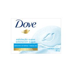 DOVE JABÓN EN BARRA EXFOLIACIÓN DIARIA x 90gr