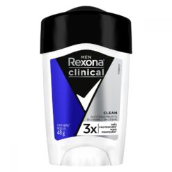 REXONA CLINICAL CLEAN HOMBRE x 48gr