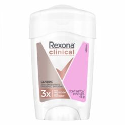 REXONA CLINICAL CLASSIC Mujer ANTITRANSPIRANTE x 48gr