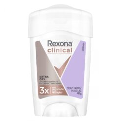 REXONA mujer CLINICAL EXTRA DRY x 48gr